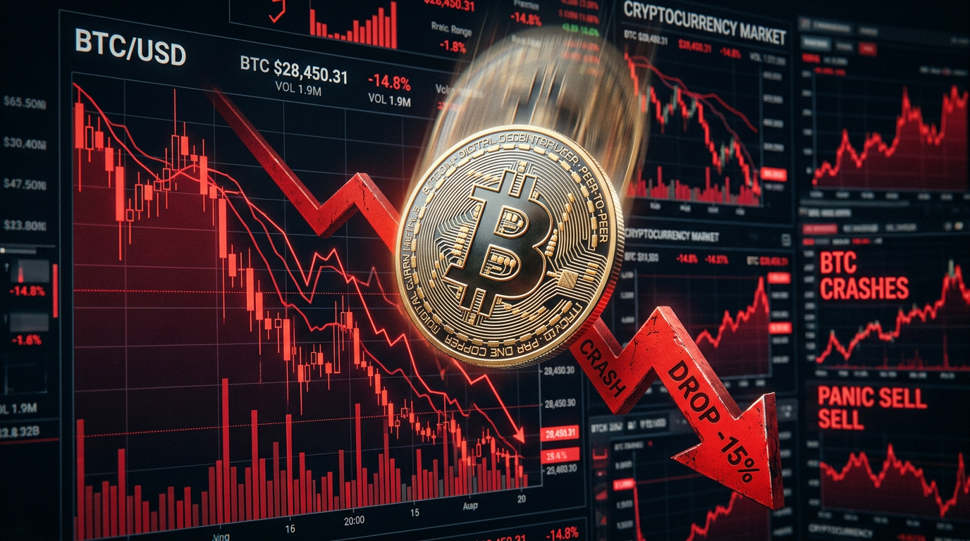 Bitcoin Market Faces Major Sell-Off: Key Insights