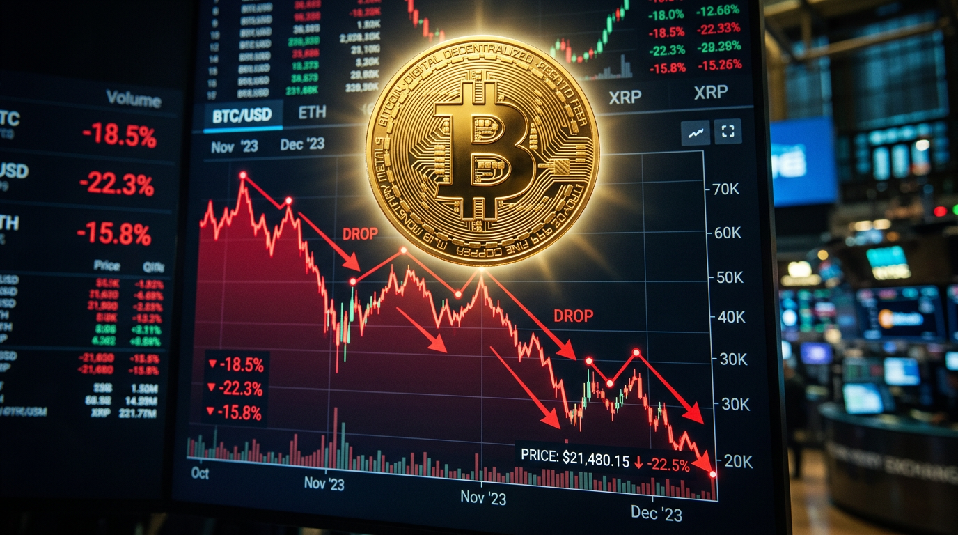 Bitcoin Dips Below $63K: Market Analysis for June 19, 2026