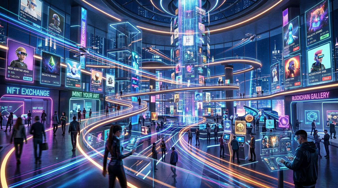 NFT Market Trends in 2026: Utility Over Speculation