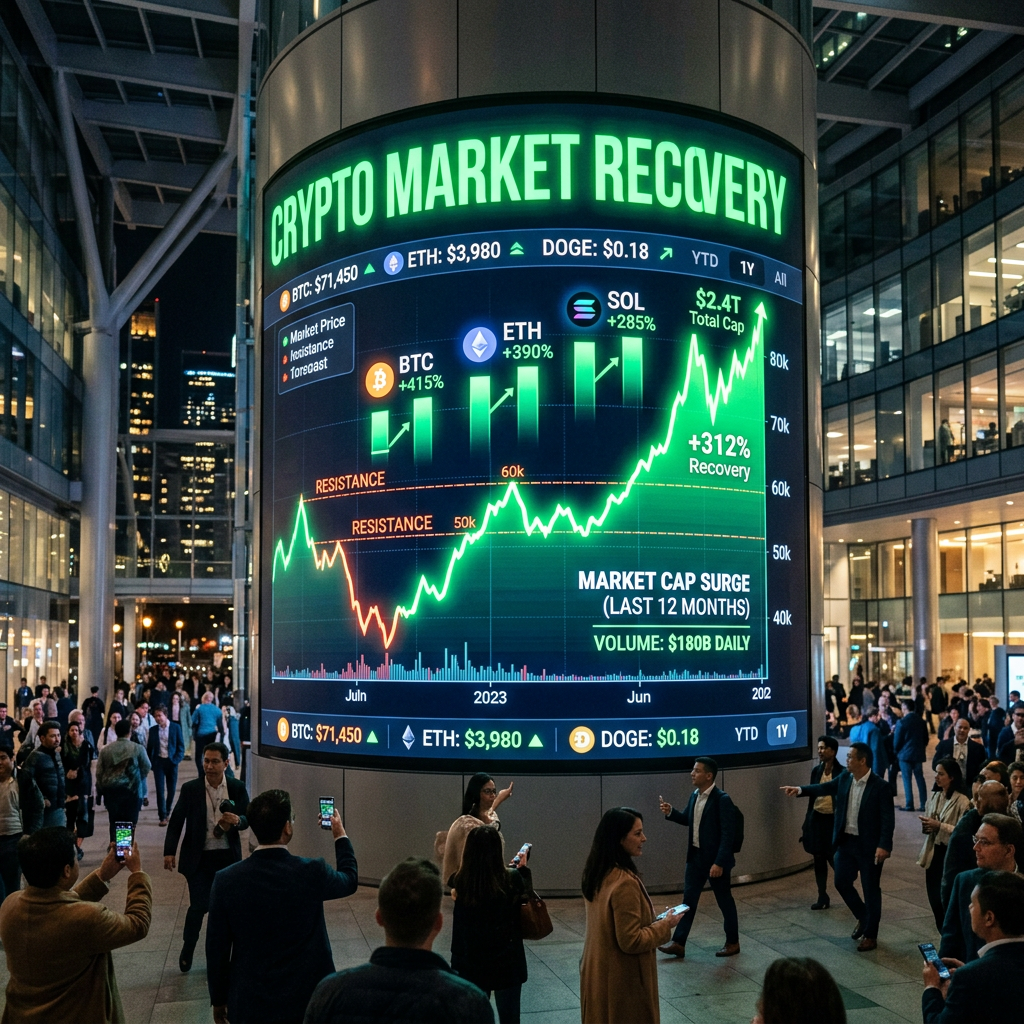 Bitcoin Surges Above $63K: Market Stabilization Insights