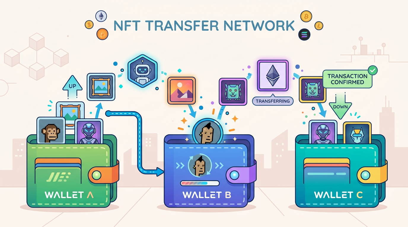 Complete Guide to NFT Transfers Between Blockchains