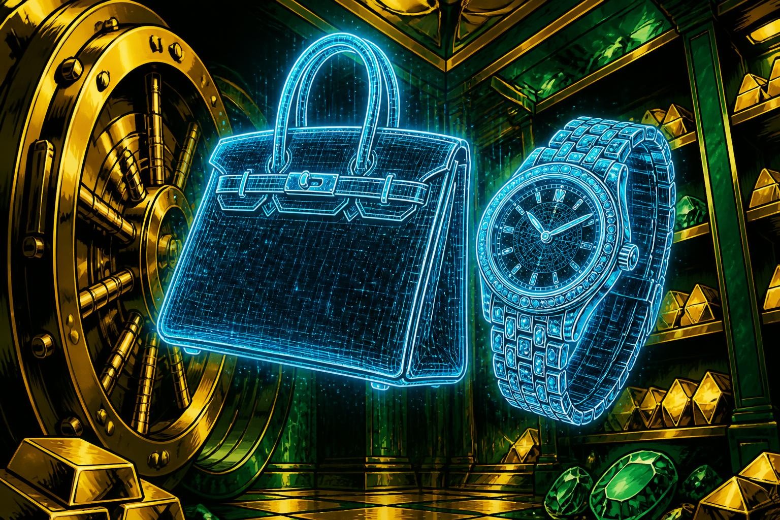 Beezie partners with The Luxury Closet to bring authenticated luxury on-chain as digital twins