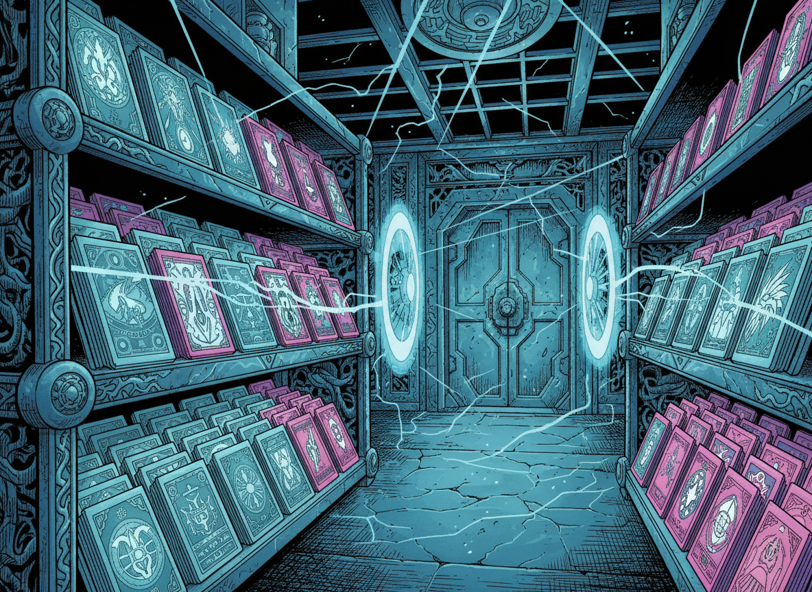 Vaulted trading cards as RWA: liquidity vs redemption risk for collectors