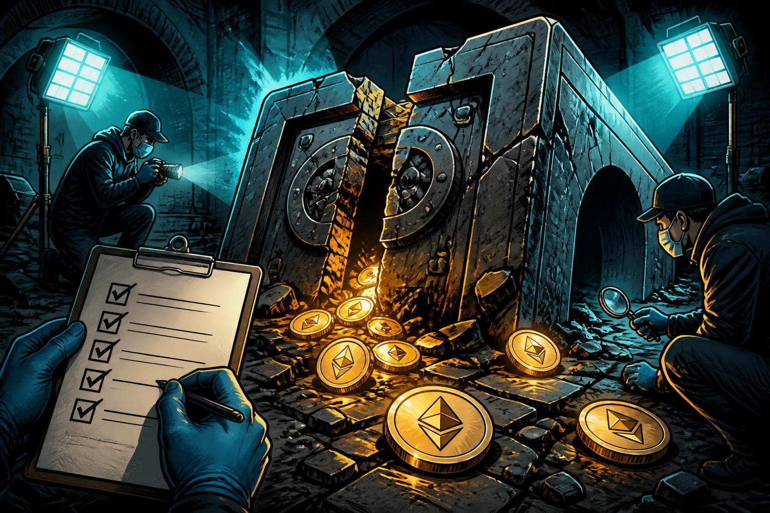 Ronin bridge breach still teaches NFT collectors how recovery rooms fail